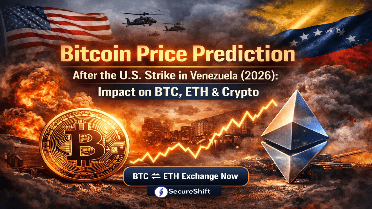 Bitcoin Price Prediction After the U.S. Strike in Venezuela